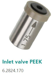 A close-up of a valve

Description automatically generated